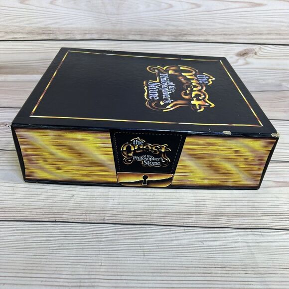 Quest of Philosophers Stone 1986 Fantasy Board Games Gang 1st Edition - NO COINS - Picture 12 of 15